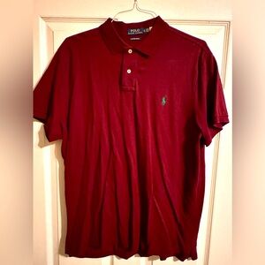 Polo by Ralph Lauren Polo Shirt XL Custom Slim Fit